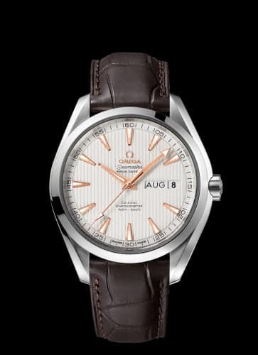 Omega Seamaster Aqua Terra 150M Co-Axial 43 Annual Calendar Stainless Steel / Silver