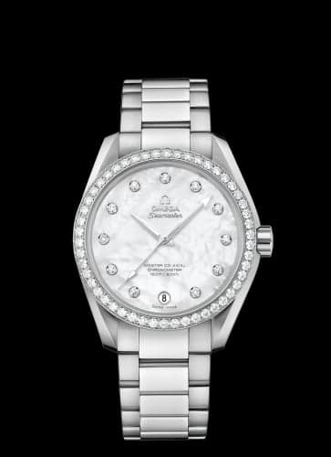 Omega Seamaster Aqua Terra 150M Master Co-Axial 38.5 Stainless Steel / Diamond / MOP / Bracelet