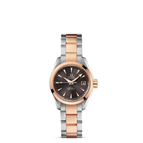 Omega Seamaster Aqua Terra 150M Co-Axial 30 Stainless Steel / Red Gold / Grey / Bracelet