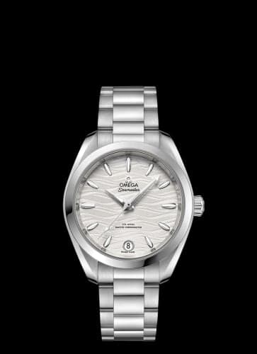 Omega Seamaster Aqua Terra 150M Master Chronometer 34 Stainless Steel / Silver-Waves / Bracelet