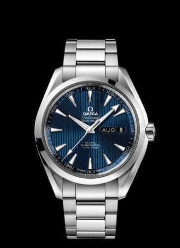 Omega Seamaster Aqua Terra 150M Co-Axial 43 Annual Calendar Stainless Steel / Blue / Bracelet
