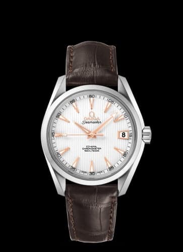 Omega Seamaster Aqua Terra 150M Co-Axial 38.5 Stainless Steel / Silver