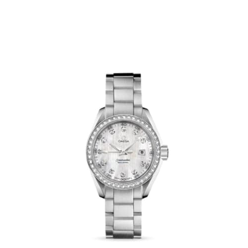 Omega Seamaster Aqua Terra 150M Quartz 30 Stainless Steel / Diamond / MOP / Bracelet