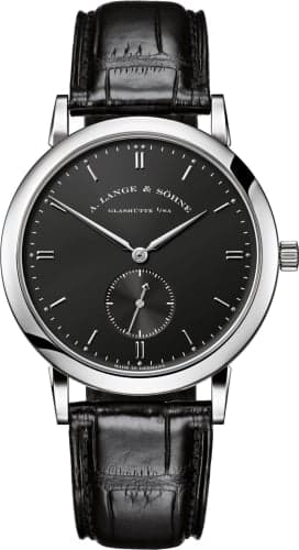 A. Lange & Söhne Saxonia White Gold / Black