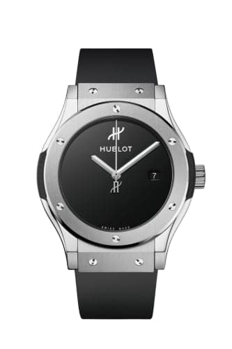 Hublot Classic Fusion Original 42 Titanium / Black