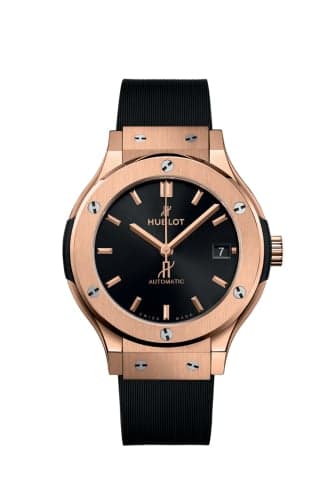 Hublot Classic Fusion 38 King Gold / Black / Rubber