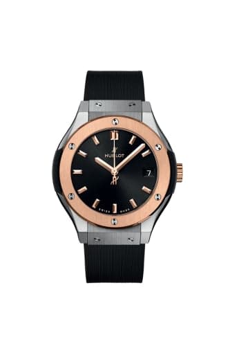 Hublot Classic Fusion 33 Titanium - King Gold / Black / Rubber