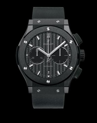 Hublot Classic Fusion 45 Chronograph Black Magic