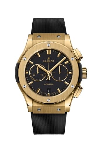 Hublot Classic Fusion 42 Chronograph King Gold / Black / Rubber