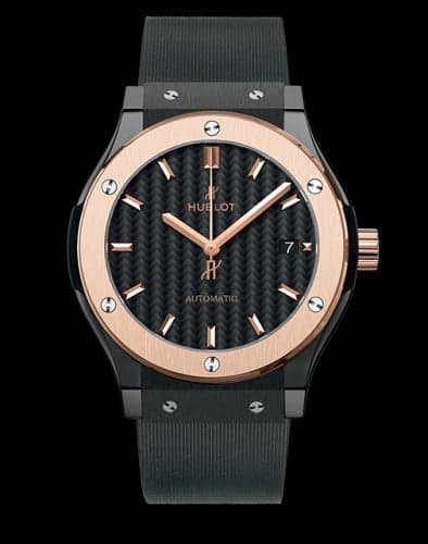 Hublot Classic Fusion 45 Ceramic / King Gold