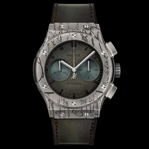 Hublot Classic Fusion 45 Chronograph Berluti Cold Brown
