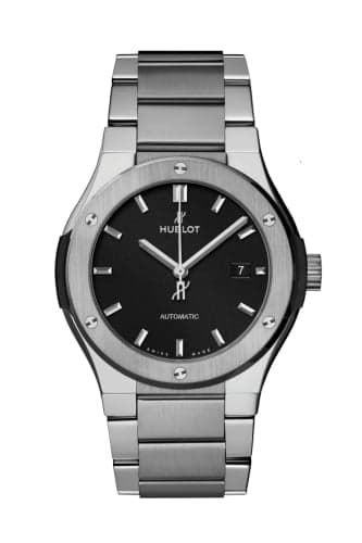 Hublot Classic Fusion 42 Titanium / Black / Bracelet