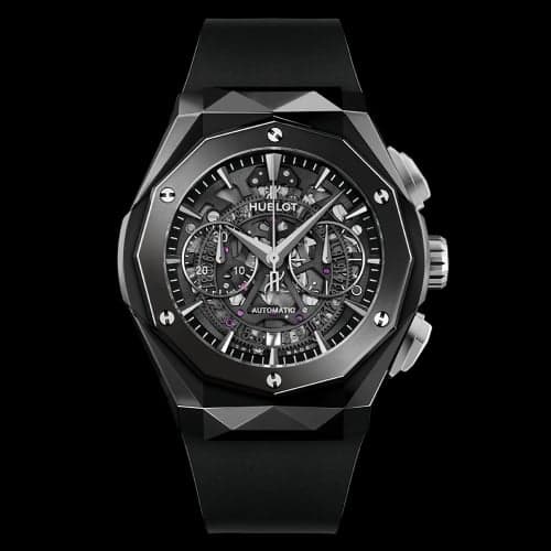 Hublot Classic Fusion 45 Aerofusion Chronograph Orlinski Black Magic