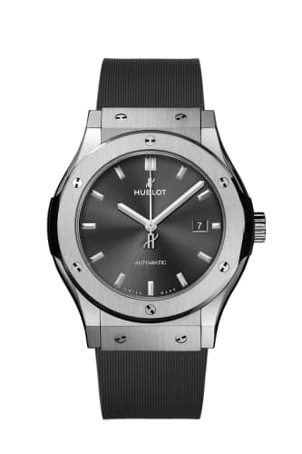 Hublot Classic Fusion 42 Titanium / Racing Grey / Rubber
