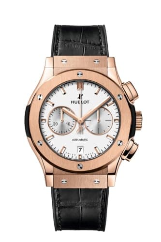 Hublot Classic Fusion 42 Chronograph King Gold / Opalin / Alligator