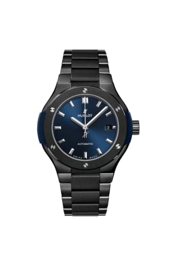 Hublot Classic Fusion 33 Ceramic / Blue / Bracelet