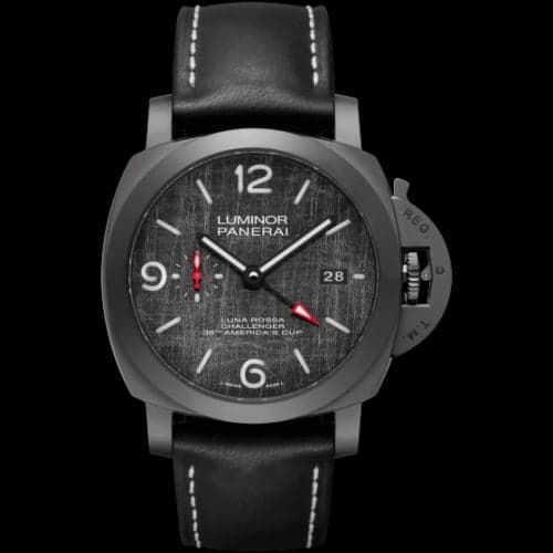 Panerai Luminor 1950 44 3 Days GMT Automatic Titanium DLC / Luna Rossa