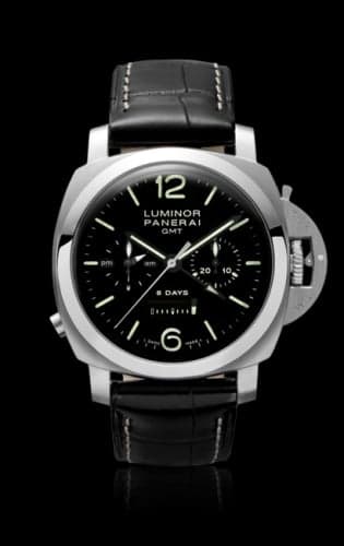 Panerai Luminor 1950 Chrono Monopulsante 8 Days GMT Acciaio