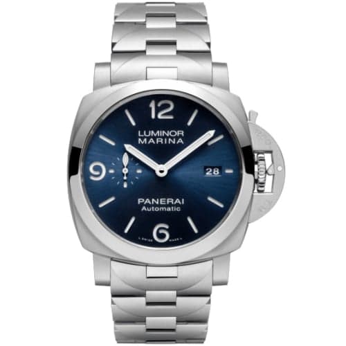 Panerai Luminor 1950 44 3 Days Automatic Stainless Steel / Specchio Blu