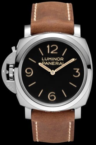 Panerai Luminor 1950 47 Left-Handed 3 Days Stainless Steel / Black