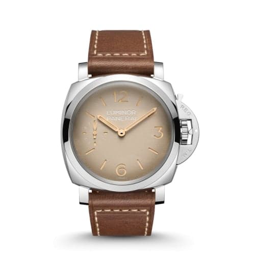 Panerai Luminor 1950 Marina 47 3 Days Stainless Steel / Tropical