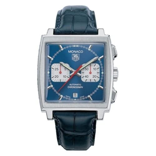 TAG Heuer Monaco Calibre 17 Stainless Steel / Blue