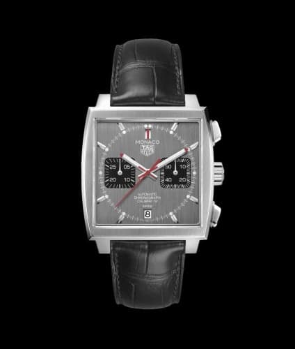 TAG Heuer Monaco Calibre 12 Stainless Steel / Grey / Final Edition