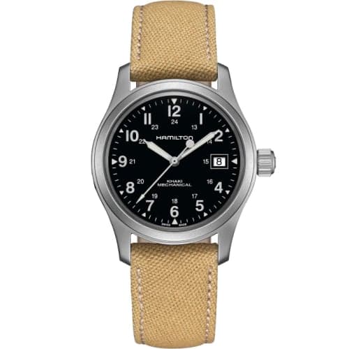 Hamilton Khaki Field Mechanical 38 Stainless Steel / Black