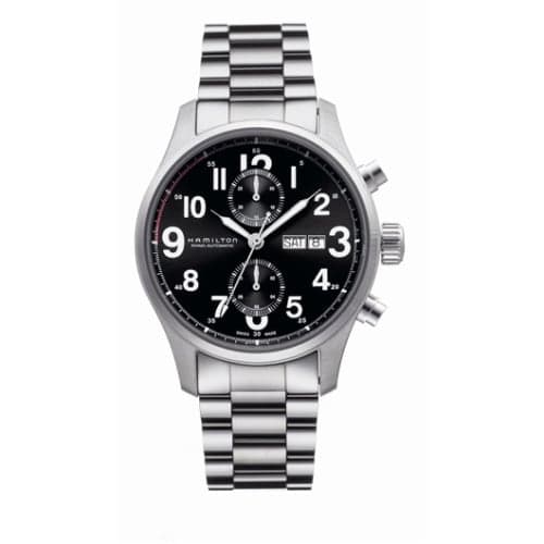 Hamilton Khaki Officer Auto Chrono