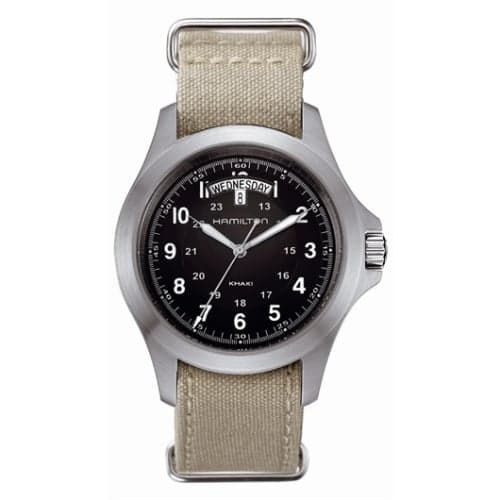 Hamilton Khaki Field King Quartz 40