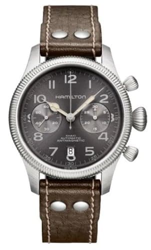 Hamilton Khaki Pioneer Auto Chrono