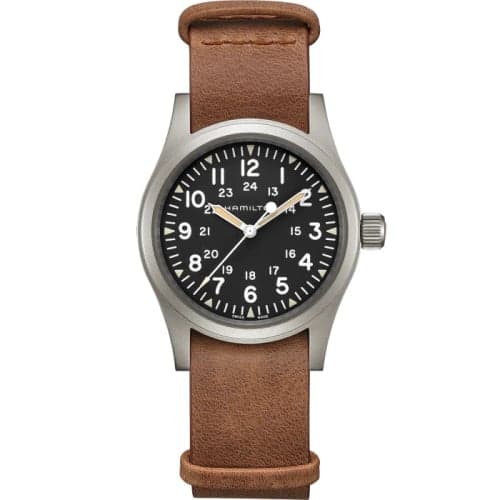 Hamilton Khaki Field Mechanical 38 Black