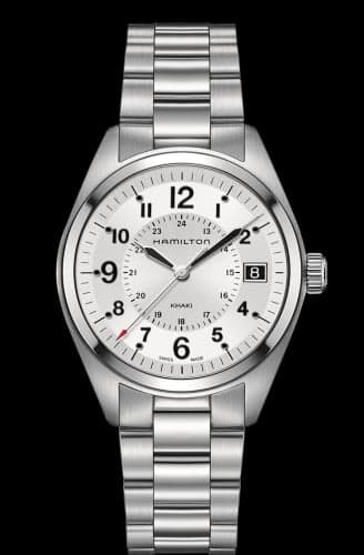 Hamilton Khaki Field Quartz Steel / Silver / Bracelet