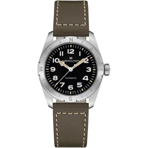 Hamilton Khaki Field Expedition 37 Stainless Steel / Black
