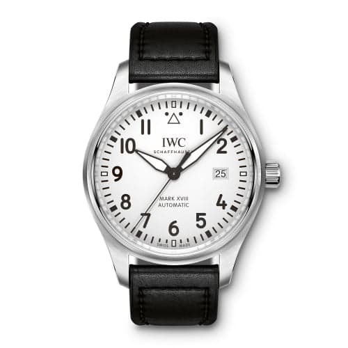 IWC Schaffhausen Pilot's Watch Mark XVIII Silver