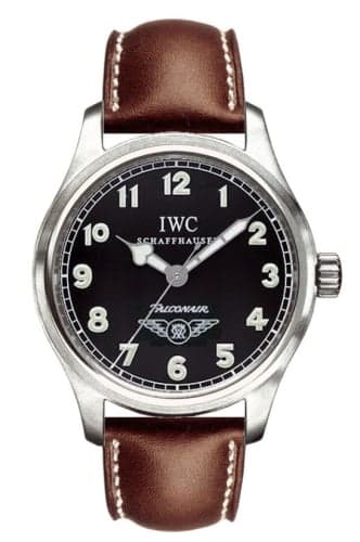 IWC Schaffhausen Pilot's Watch Mark XV Stainless Steel / Black / Falconair