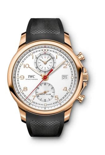 IWC Schaffhausen Portugieser Yacht Club Chronograph 43.5 Red Gold / Silver