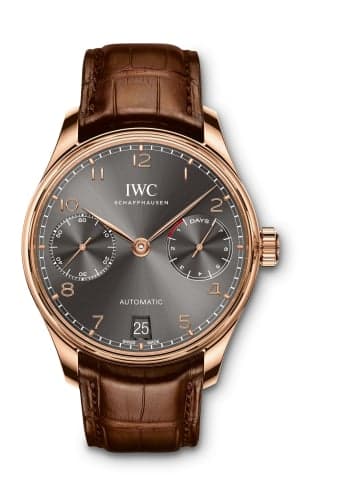 IWC Schaffhausen Portugieser Automatic 5007 Red Gold / Ardoise