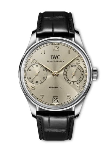 IWC Schaffhausen Portugieser Automatic 42 Stainless Steel / Dune