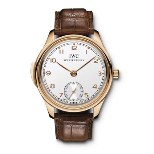 IWC Schaffhausen Portuguese Minute Repeater Red Gold