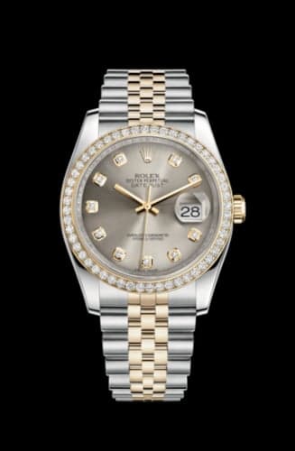 Rolex Datejust 36 Rolesor Yellow Diamond / Jubilee / Steel Diamond