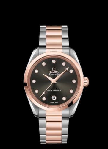 Omega Seamaster Aqua Terra 150M Master Chronometer 38 Stainless Steel / Sedna Gold / Grey / Bracelet