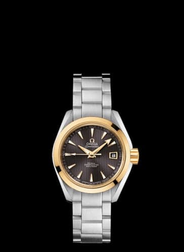 Omega Seamaster Aqua Terra 150M Co-Axial 30 Stainless Steel / Yellow Gold / Grey / Bracelet