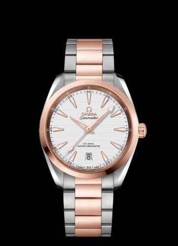 Omega Seamaster Aqua Terra 150M Master Chronometer 38 Stainless Steel / Sedna Gold / Silver / Bracelet