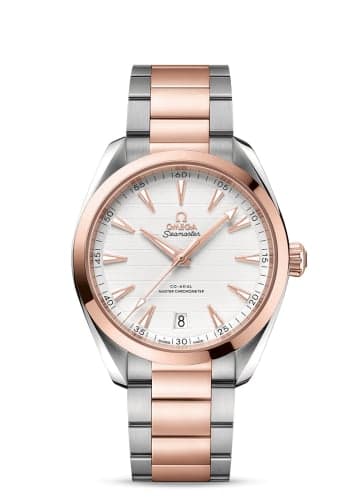 Omega Seamaster Aqua Terra 150M Master Chronometer 41 Stainless Steel / Sedna Gold / Silver / Bracelet