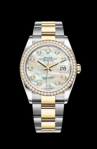 Rolex Datejust 36 Stainless Steel / Yellow Gold / Diamond / MOP Diamond / Oyster