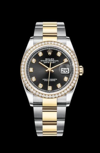 Rolex Datejust 36 Stainless Steel / Yellow Gold / Diamond / Black Diamond / Oyster