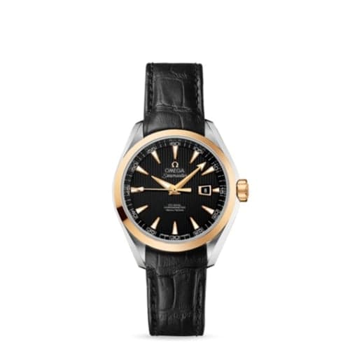 Omega Seamaster Aqua Terra 150M Co-Axial 34 Stainless Steel / Yellow Gold / Black