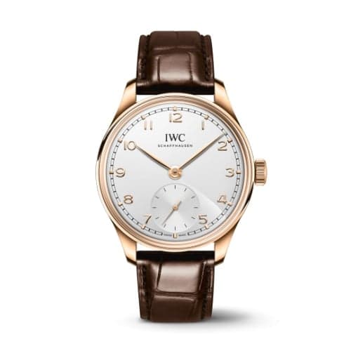 IWC Schaffhausen Portugieser Automatic 40 Rose Gold / Silver