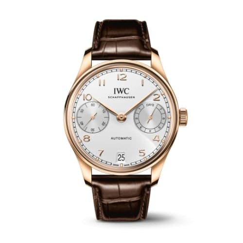 IWC Schaffhausen Portugieser Automatic 42 Rose Gold / Silver